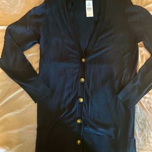 Loft Black Cardigan